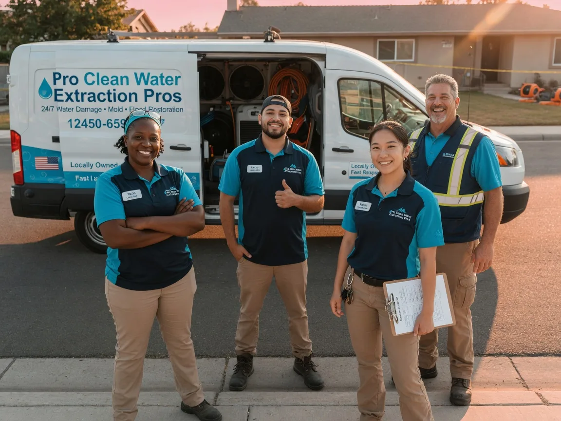 Water Extraction & Drying company in Melvin, MI